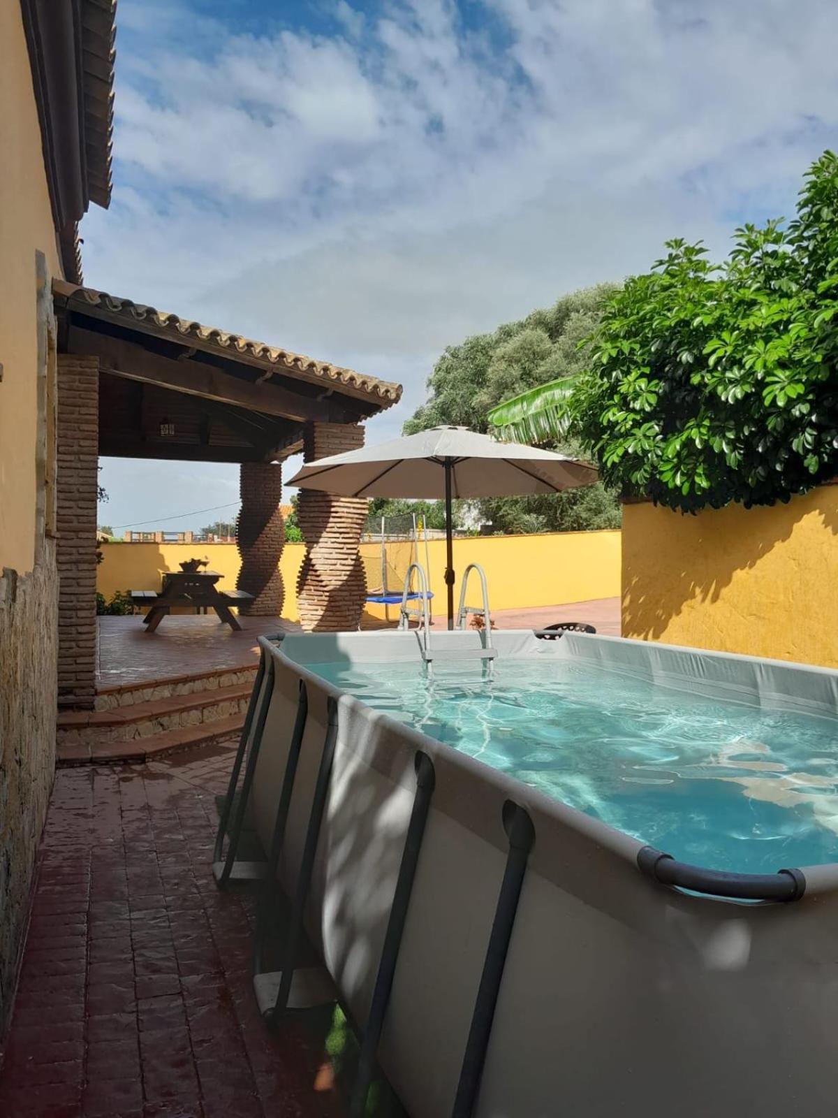 Casa Martin Villa Vejer de la Frontera Bagian luar foto