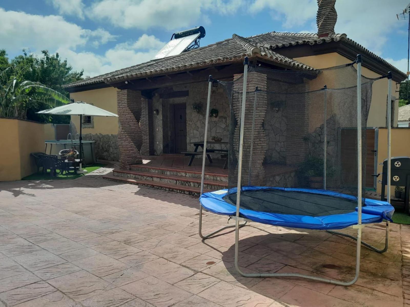 Casa Martin Villa Vejer de la Frontera Bagian luar foto